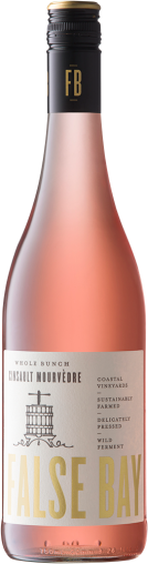 False Bay Whole Bunch' Cinsault Mourvèdre Rosé, 4 Verdejo